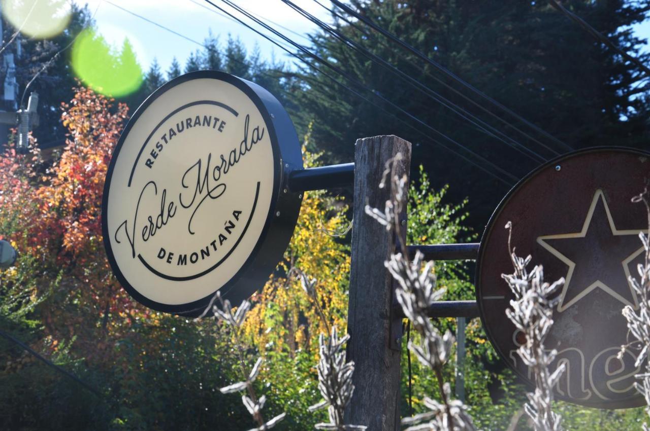 Hosteria Verde Morada Villa La Angostura Exteriér fotografie